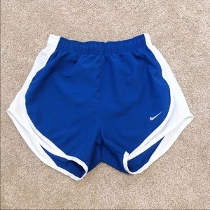 nike dri fit running shorts